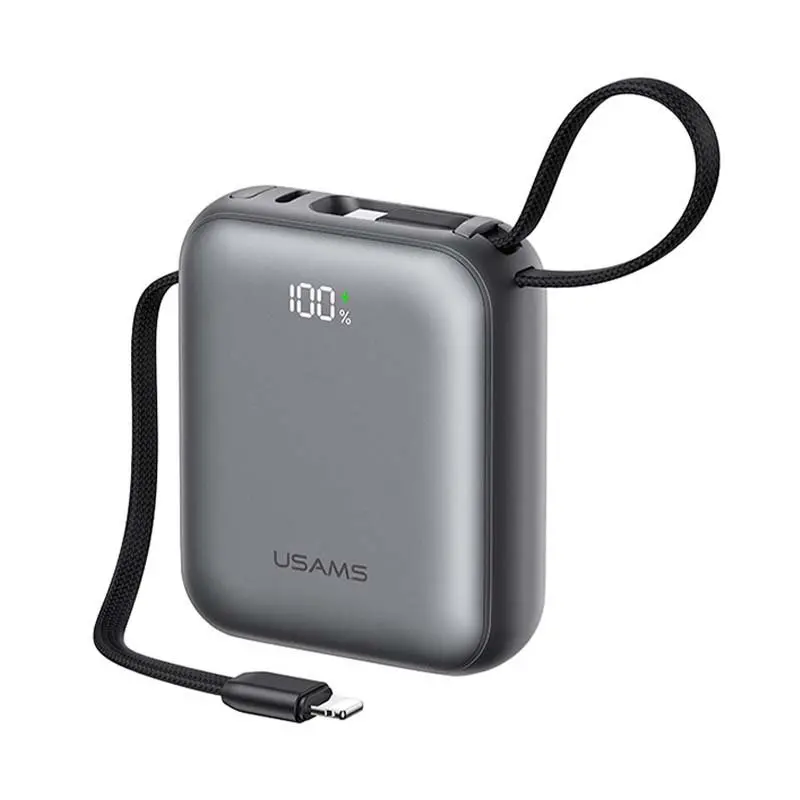 پاوربانک یوسمز مدل (US-CD258 (AS-181 ظرفیت 10000 میلی‌آمپر‌ ساعت-014